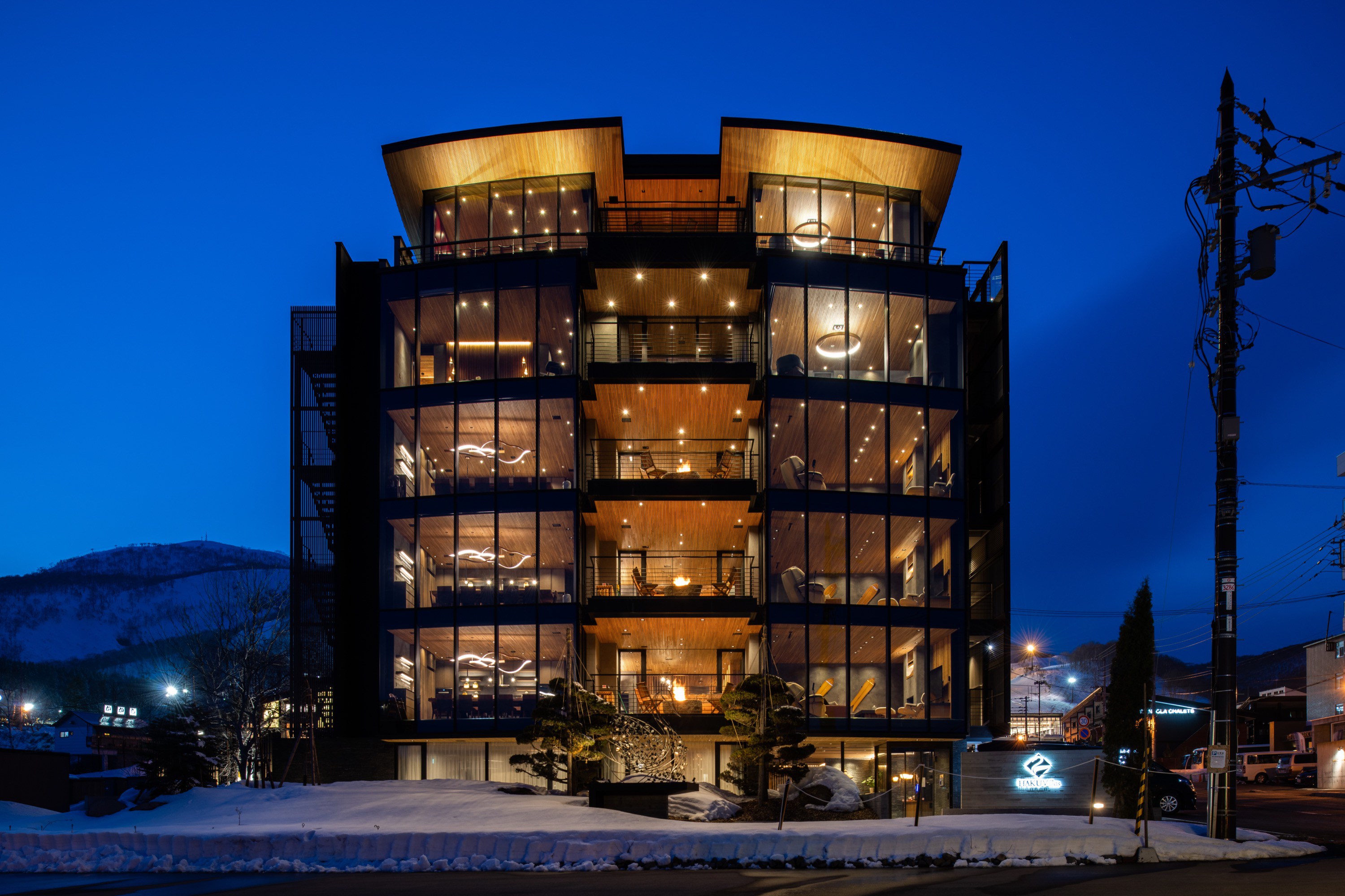 パクゴヌク HakuVillas ハク・ヴィラズ | タイガ ニセコ