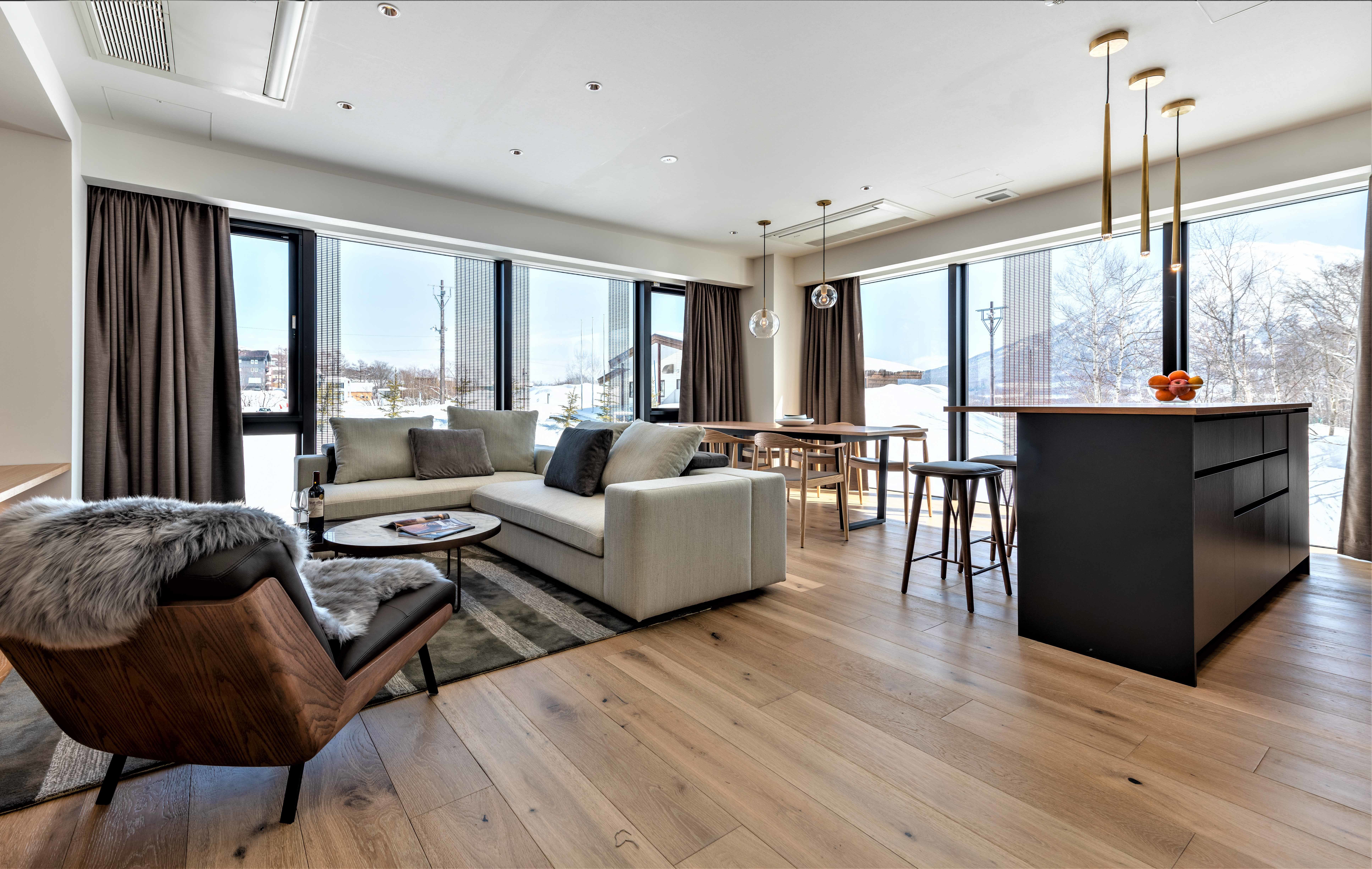 nico様 Intuition Hotel 505 3BR | タイガ ニセコ