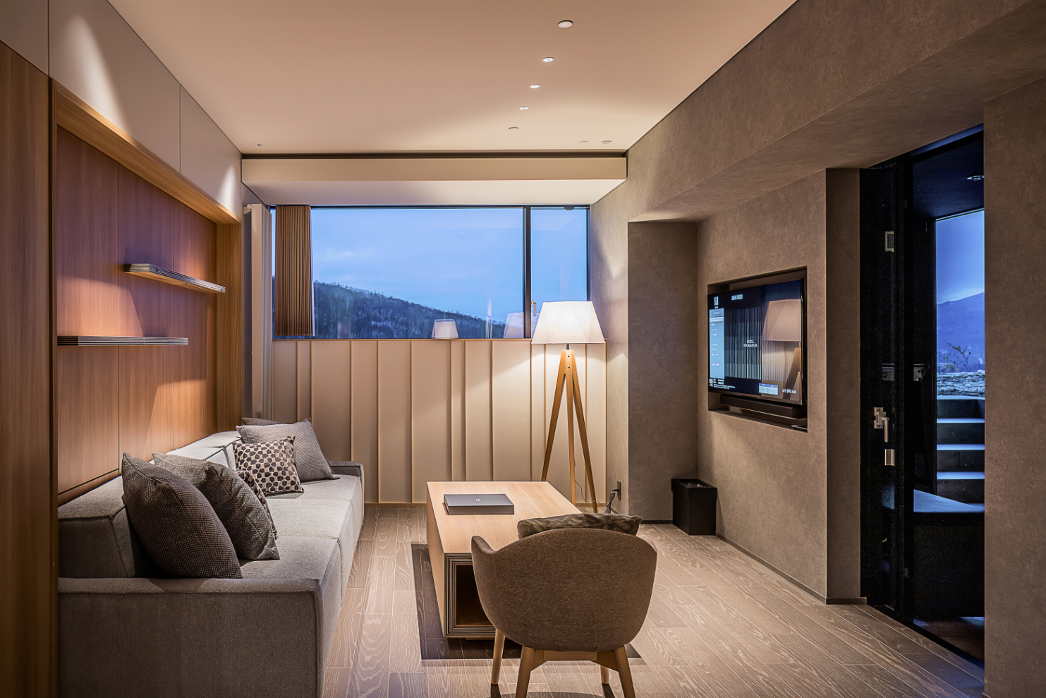 MUWA Niseko 118 : 1.5BR with Viewbath | タイガ ニセコ