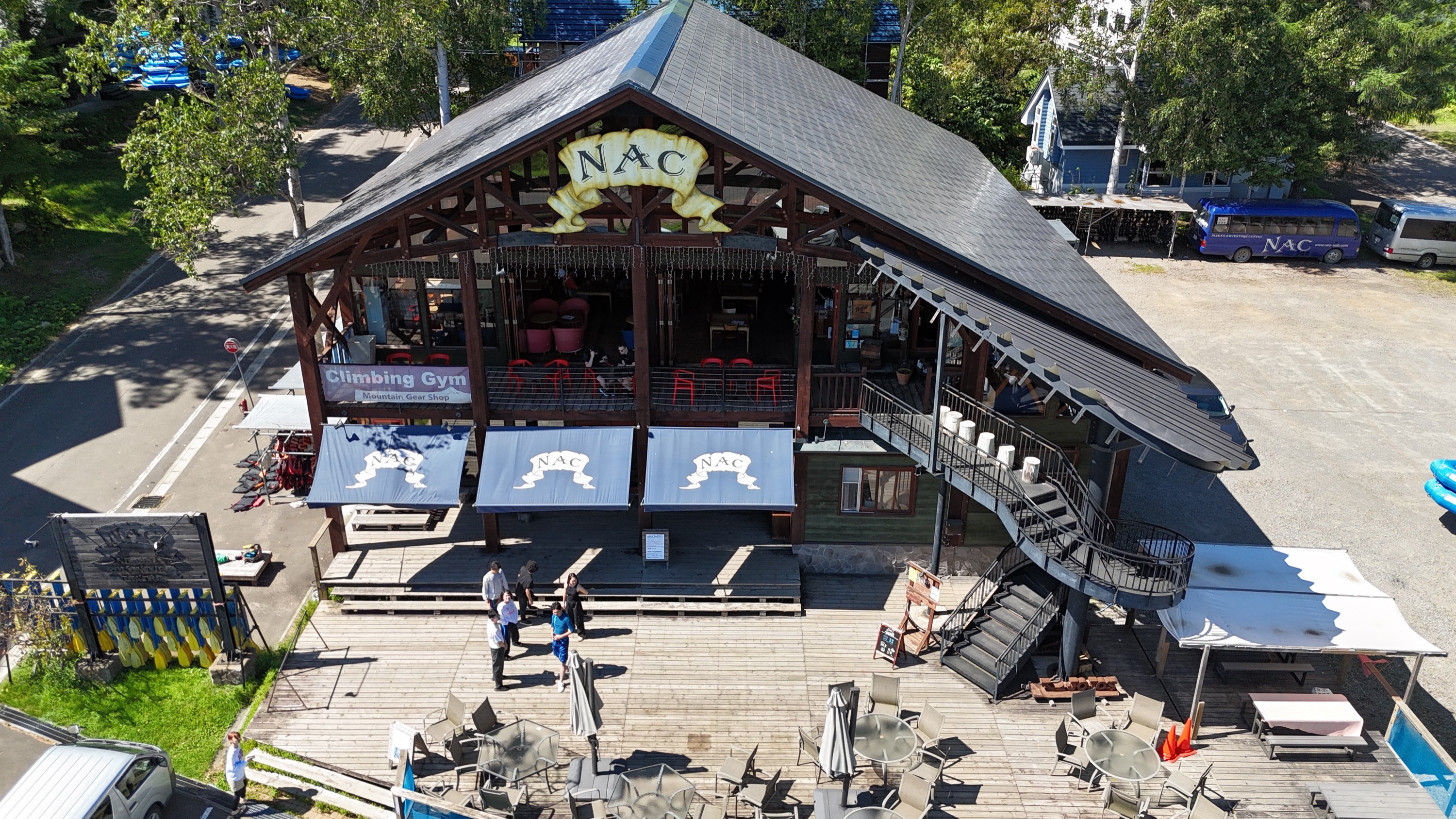 Niseko Adventure Centre (NAC) | Taiga Niseko