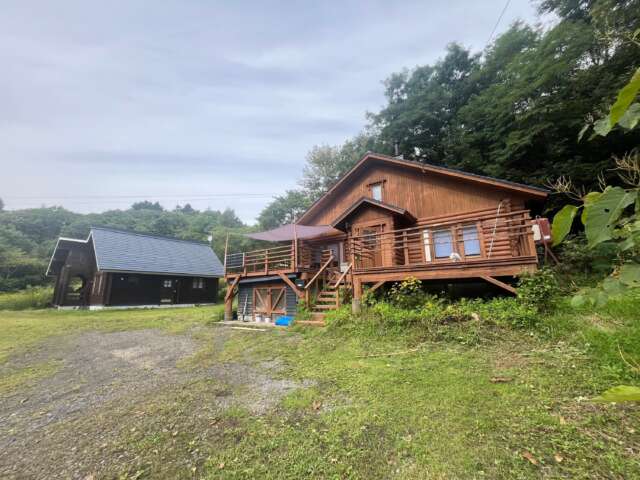 Hirafu Log House 12