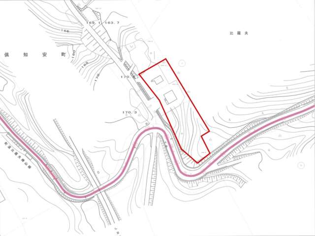 Road Map Hirafu 594 18 markup