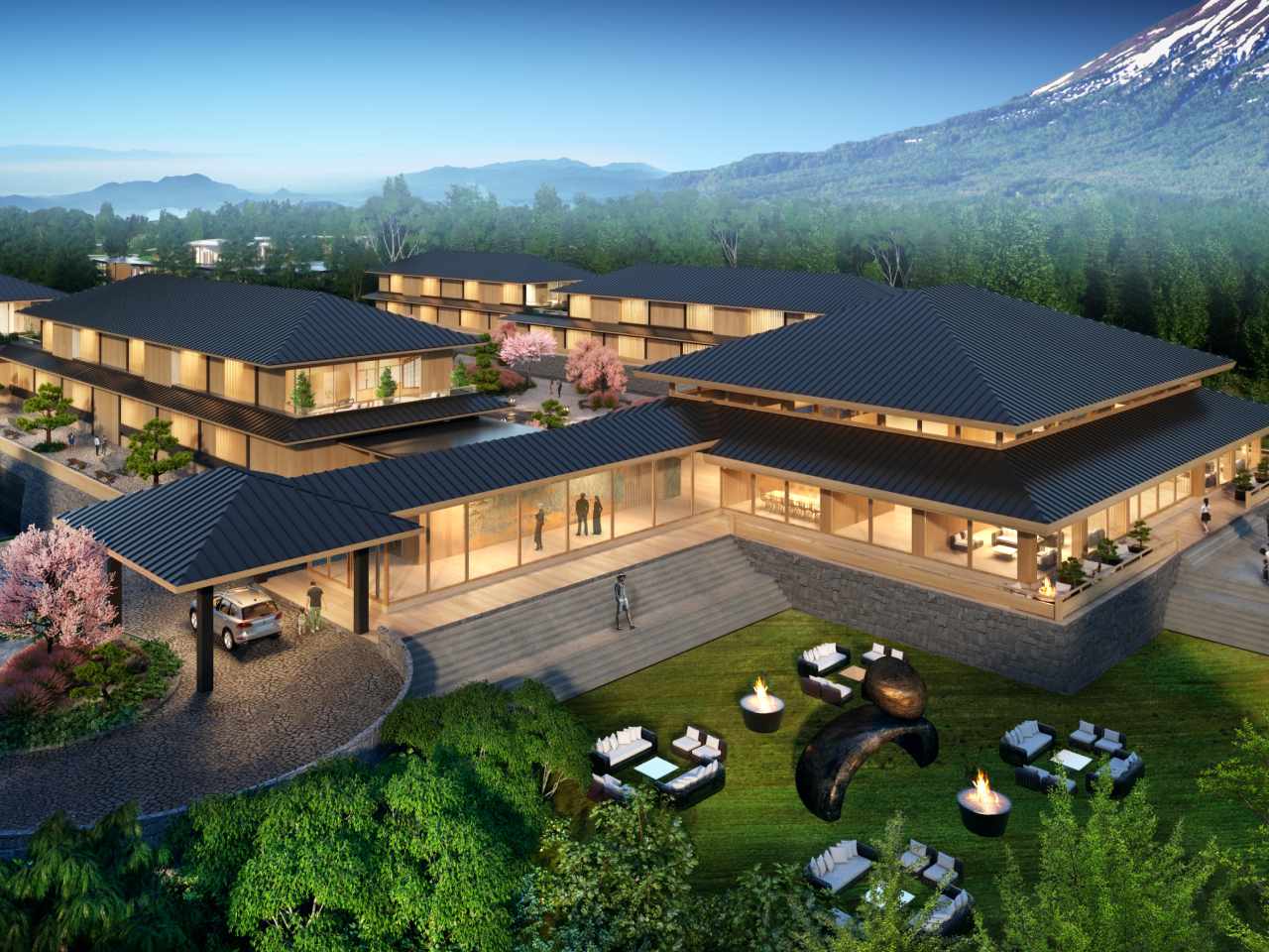 The Pavilions Niseko View Yotei Summer